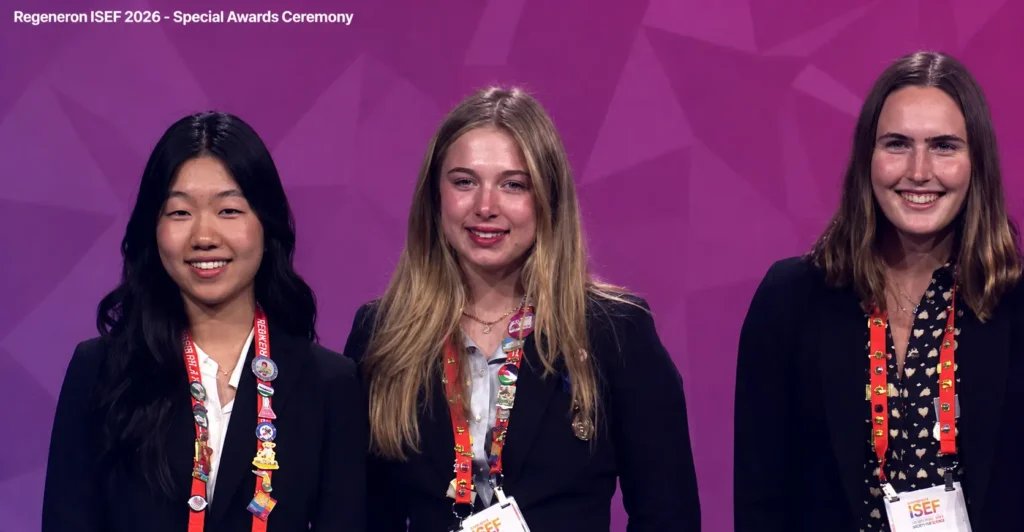 Regeneron Isef 2026 Special Awards Ceremony